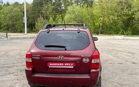 Hyundai Tucson III, 2005 год, 573 000 рублей, 5 фотография