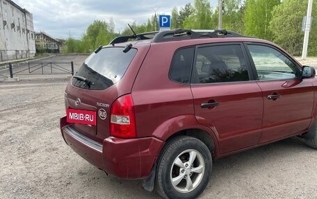 Hyundai Tucson III, 2005 год, 573 000 рублей, 6 фотография
