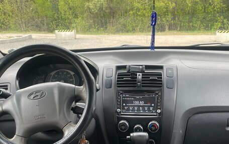 Hyundai Tucson III, 2005 год, 573 000 рублей, 14 фотография