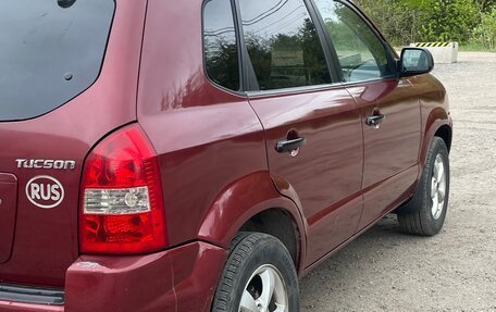 Hyundai Tucson III, 2005 год, 573 000 рублей, 21 фотография