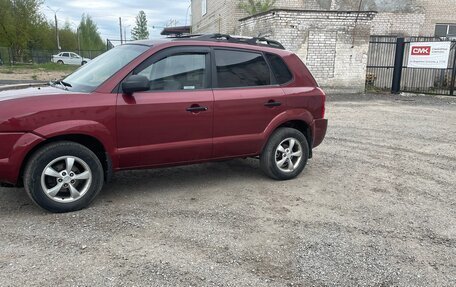 Hyundai Tucson III, 2005 год, 573 000 рублей, 24 фотография