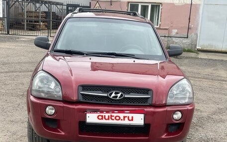 Hyundai Tucson III, 2005 год, 573 000 рублей, 17 фотография