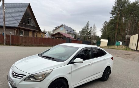 Hyundai Solaris II рестайлинг, 2016 год, 640 000 рублей, 2 фотография