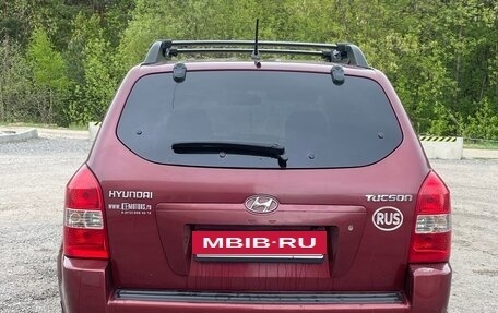 Hyundai Tucson III, 2005 год, 573 000 рублей, 22 фотография