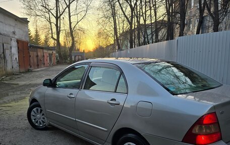 Toyota Corolla, 2001 год, 470 000 рублей, 9 фотография