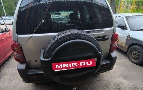 Jeep Cherokee, 2004 год, 575 000 рублей, 4 фотография