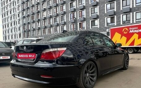 BMW 5 серия, 2008 год, 1 690 000 рублей, 6 фотография