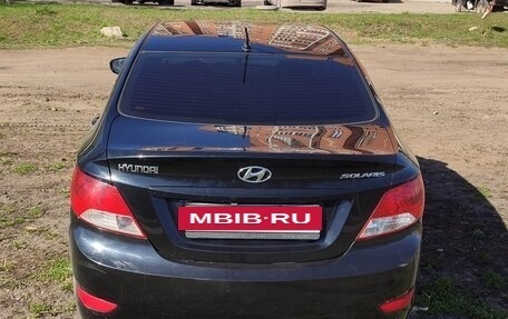 Hyundai Solaris II рестайлинг, 2013 год, 550 000 рублей, 9 фотография