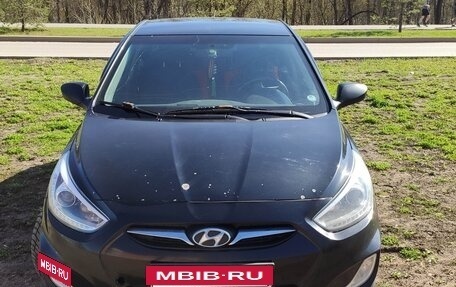 Hyundai Solaris II рестайлинг, 2013 год, 550 000 рублей, 6 фотография