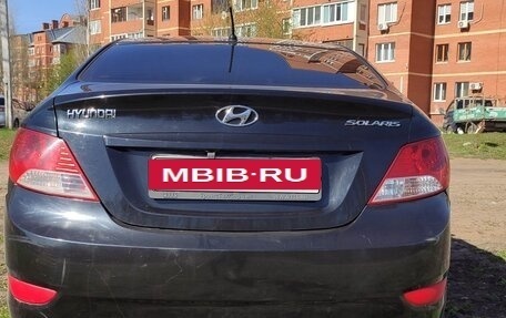 Hyundai Solaris II рестайлинг, 2013 год, 550 000 рублей, 21 фотография