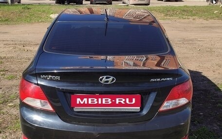 Hyundai Solaris II рестайлинг, 2013 год, 550 000 рублей, 22 фотография