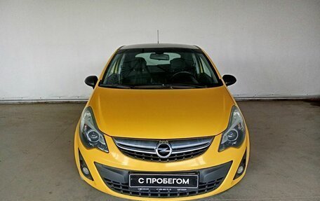 Opel Corsa D, 2013 год, 630 000 рублей, 2 фотография