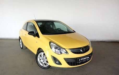 Opel Corsa D, 2013 год, 630 000 рублей, 3 фотография