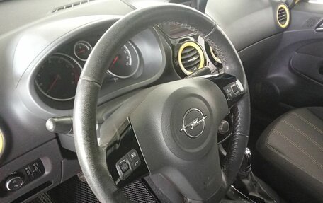 Opel Corsa D, 2013 год, 630 000 рублей, 12 фотография