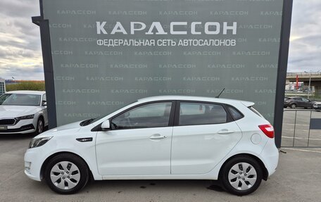 KIA Rio III рестайлинг, 2013 год, 895 000 рублей, 3 фотография