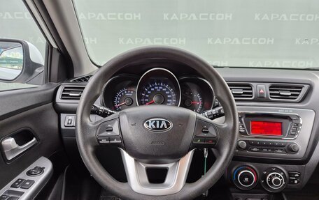 KIA Rio III рестайлинг, 2013 год, 895 000 рублей, 5 фотография
