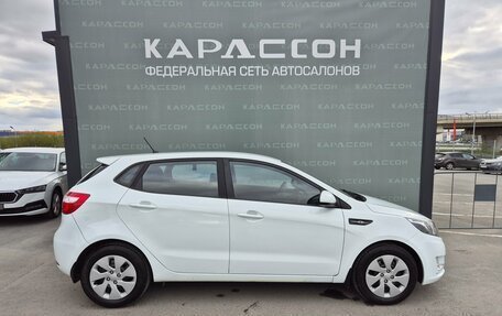 KIA Rio III рестайлинг, 2013 год, 895 000 рублей, 4 фотография