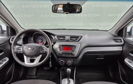 KIA Rio III рестайлинг, 2013 год, 895 000 рублей, 6 фотография
