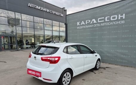 KIA Rio III рестайлинг, 2013 год, 895 000 рублей, 2 фотография