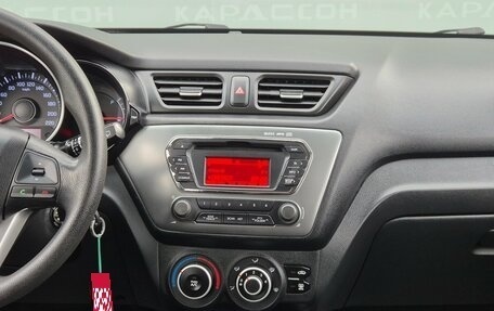 KIA Rio III рестайлинг, 2013 год, 895 000 рублей, 10 фотография