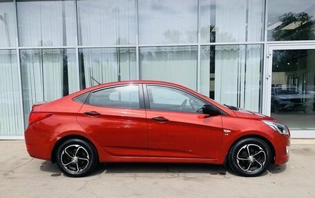 Hyundai Solaris II рестайлинг, 2014 год, 936 000 рублей, 4 фотография