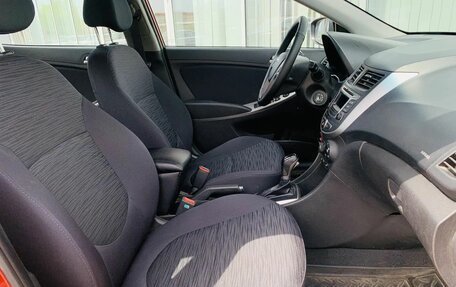 Hyundai Solaris II рестайлинг, 2014 год, 936 000 рублей, 10 фотография