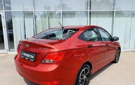 Hyundai Solaris II рестайлинг, 2014 год, 936 000 рублей, 5 фотография