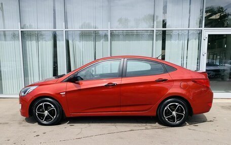 Hyundai Solaris II рестайлинг, 2014 год, 936 000 рублей, 8 фотография