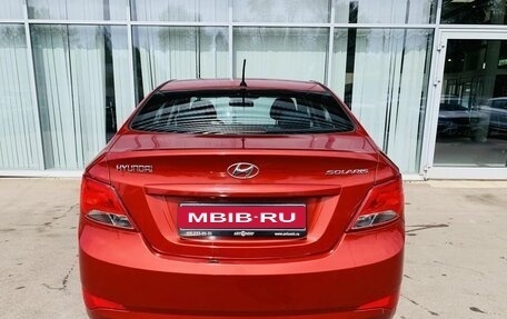 Hyundai Solaris II рестайлинг, 2014 год, 936 000 рублей, 6 фотография