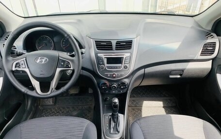 Hyundai Solaris II рестайлинг, 2014 год, 936 000 рублей, 9 фотография