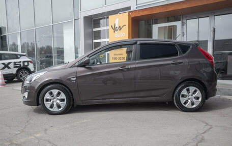 Hyundai Solaris II рестайлинг, 2015 год, 916 000 рублей, 3 фотография