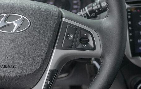 Hyundai Solaris II рестайлинг, 2015 год, 916 000 рублей, 11 фотография