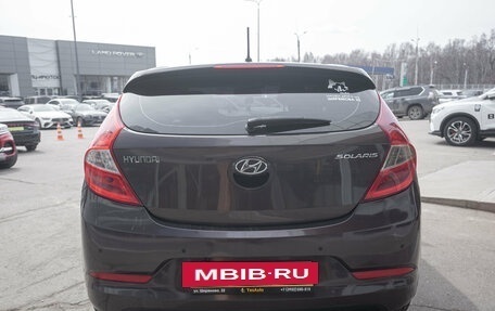 Hyundai Solaris II рестайлинг, 2015 год, 916 000 рублей, 5 фотография