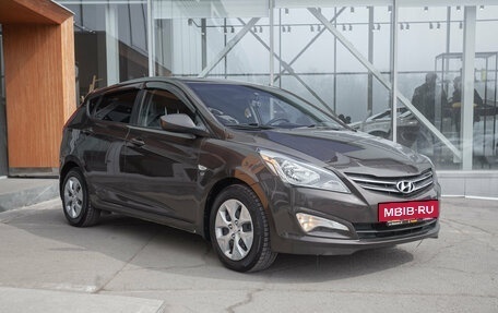 Hyundai Solaris II рестайлинг, 2015 год, 916 000 рублей, 7 фотография
