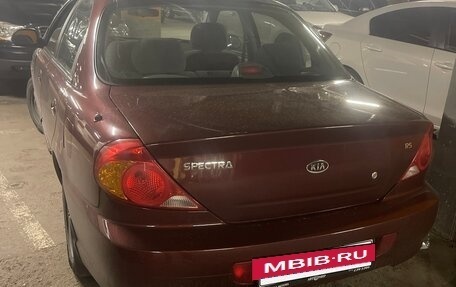 KIA Spectra II (LD), 2006 год, 650 000 рублей, 4 фотография