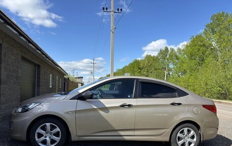 Hyundai Solaris II рестайлинг, 2013 год, 799 000 рублей, 2 фотография