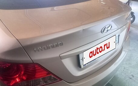 Hyundai Solaris II рестайлинг, 2013 год, 799 000 рублей, 9 фотография
