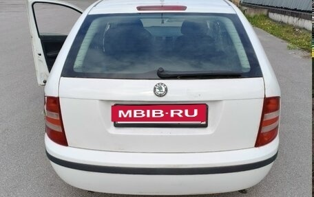 Skoda Fabia I, 2007 год, 350 000 рублей, 3 фотография