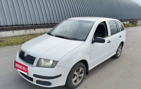 Skoda Fabia I, 2007 год, 350 000 рублей, 2 фотография