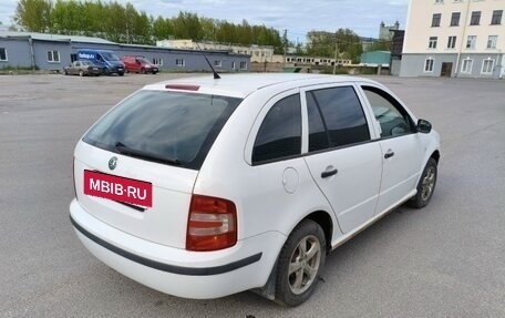 Skoda Fabia I, 2007 год, 350 000 рублей, 4 фотография