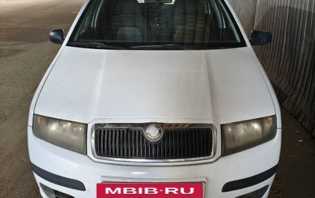 Skoda Fabia I, 2007 год, 350 000 рублей, 8 фотография