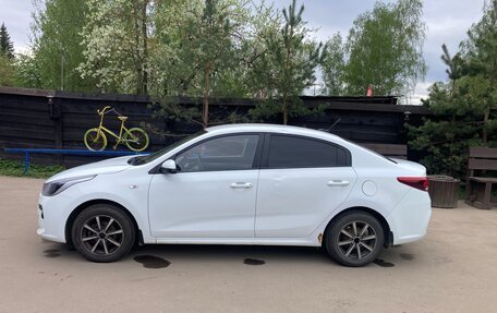 KIA Rio IV, 2017 год, 1 150 000 рублей, 3 фотография