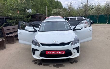 KIA Rio IV, 2017 год, 1 150 000 рублей, 4 фотография