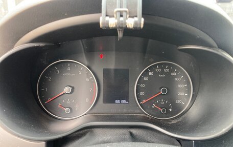 KIA Rio IV, 2017 год, 1 150 000 рублей, 22 фотография