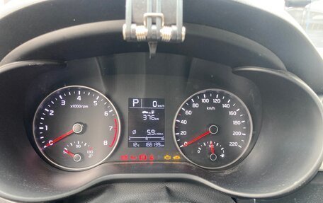 KIA Rio IV, 2017 год, 1 150 000 рублей, 25 фотография