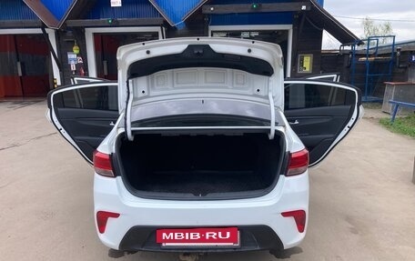 KIA Rio IV, 2017 год, 1 150 000 рублей, 11 фотография