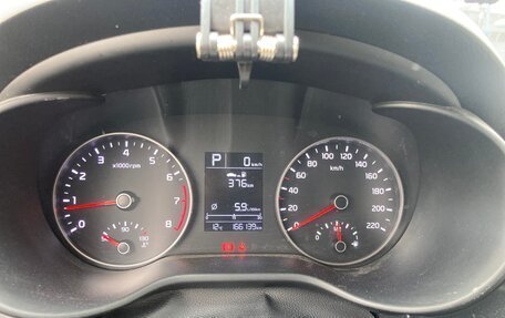 KIA Rio IV, 2017 год, 1 150 000 рублей, 26 фотография