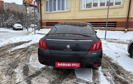 Peugeot 508 II, 2012 год, 900 000 рублей, 4 фотография