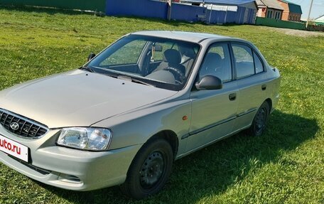 Hyundai Accent II, 2008 год, 360 000 рублей, 6 фотография