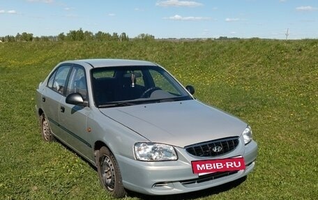 Hyundai Accent II, 2008 год, 360 000 рублей, 2 фотография